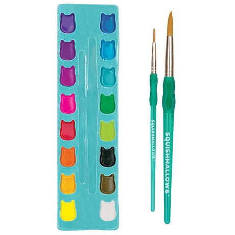 Kaleidoscope Squishmallows Watercolour Art Set