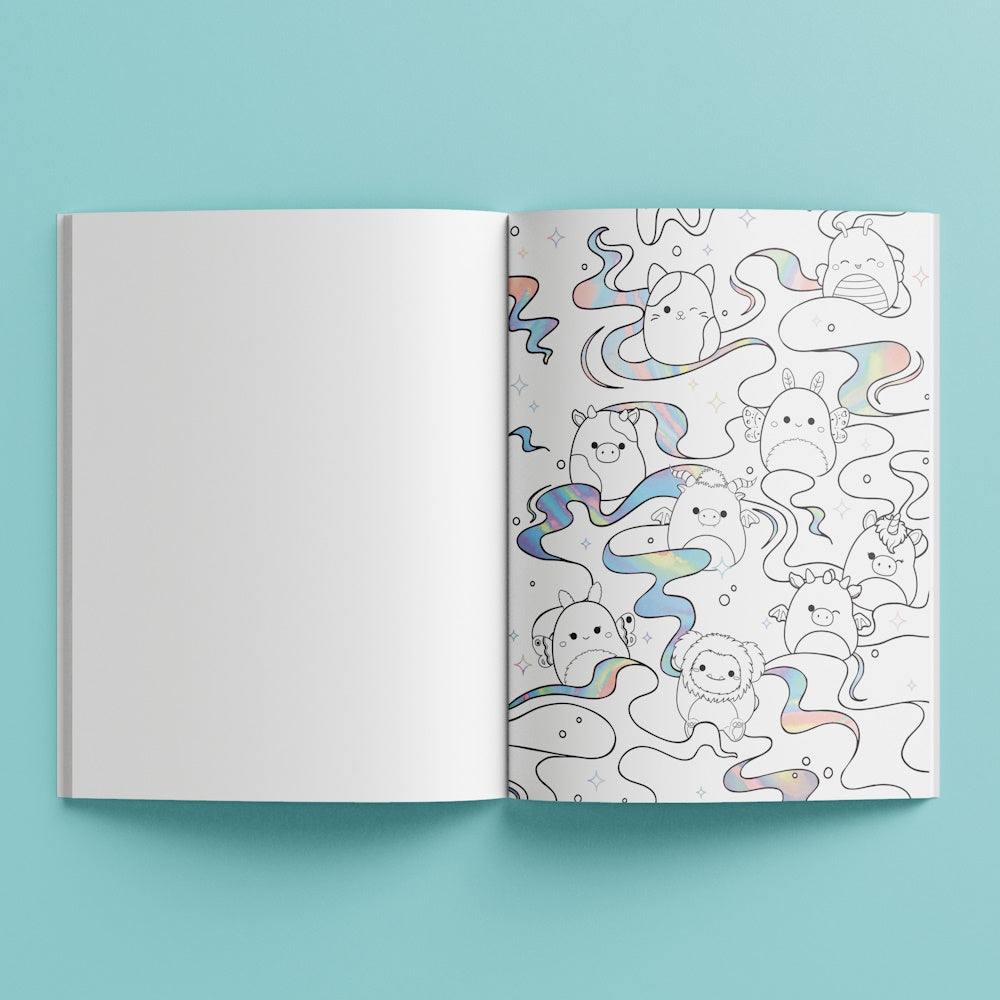 Kaleidoscope Squishmallows Watercolour Art Set