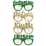 St Patrick's Day Party Glasses 4pk