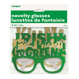 St Patrick's Day Party Glasses 4pk