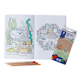 Staedtler Colouring Book Set - Underwater Adventures