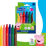 Peppa Pig Noris Junior Fibre-Tip Pens 6pk