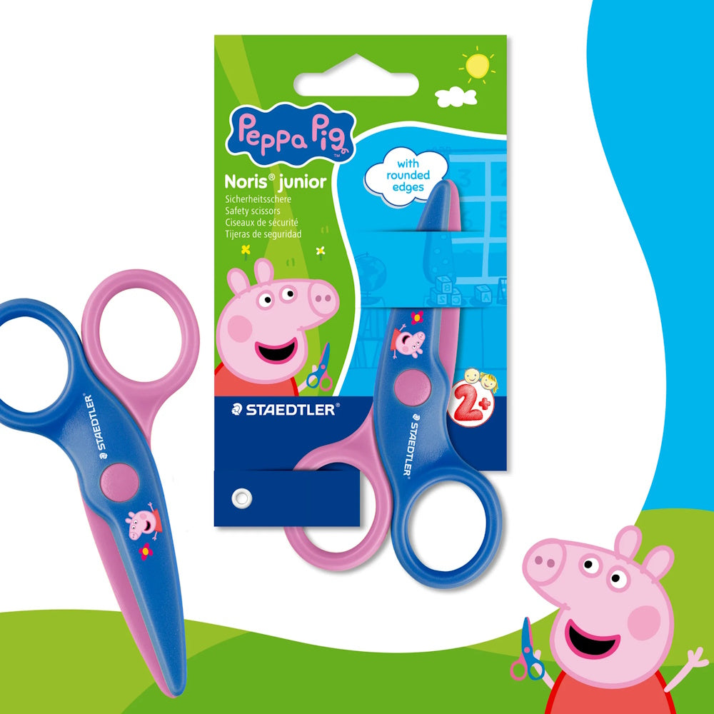 Peppa Pig Noris Junior Scissors