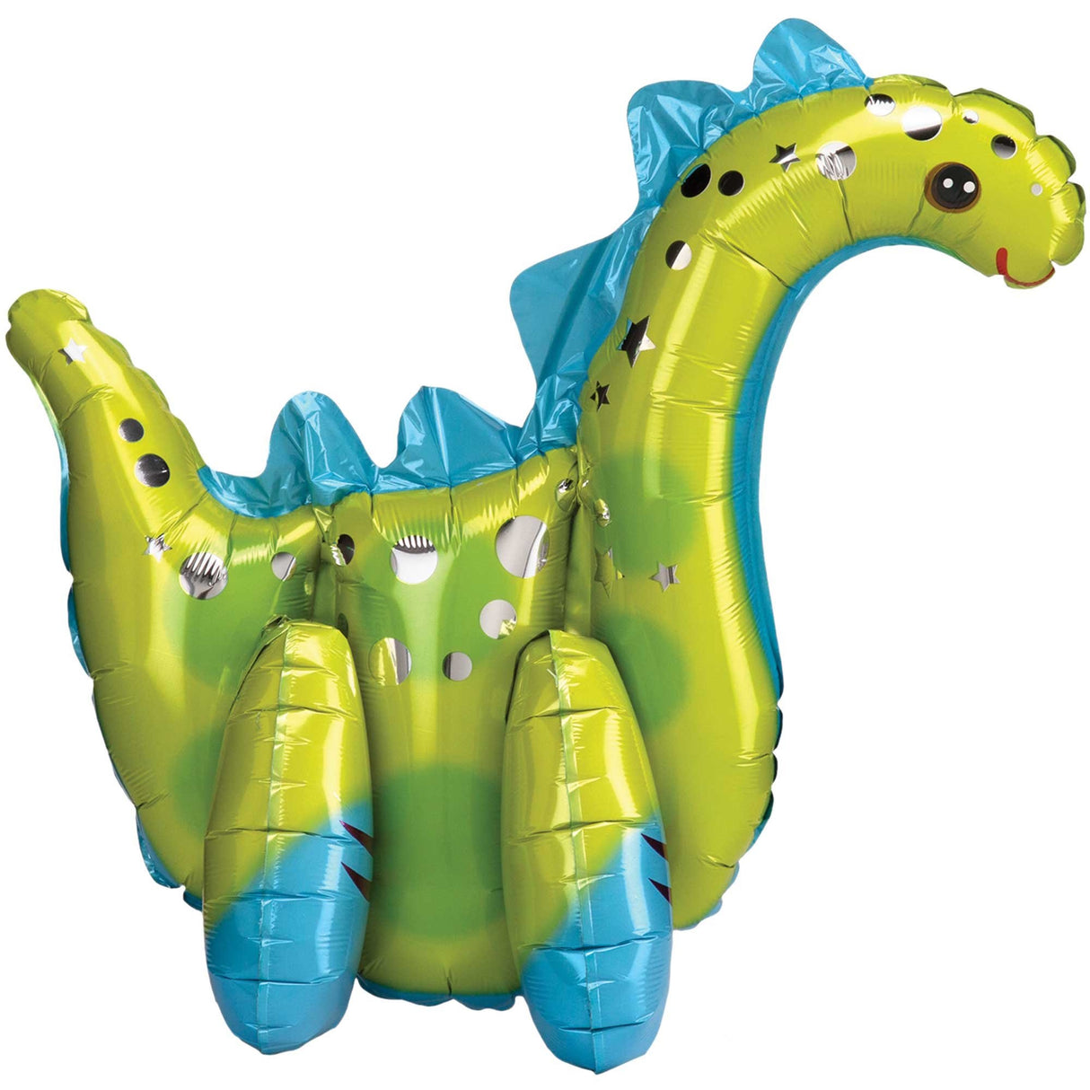 Stegosaurus Sitting Foil Balloon
