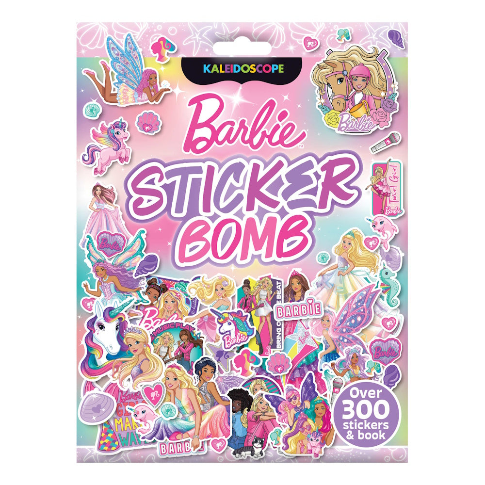 Kaleidoscope Sticker Bomb Kit - Barbie