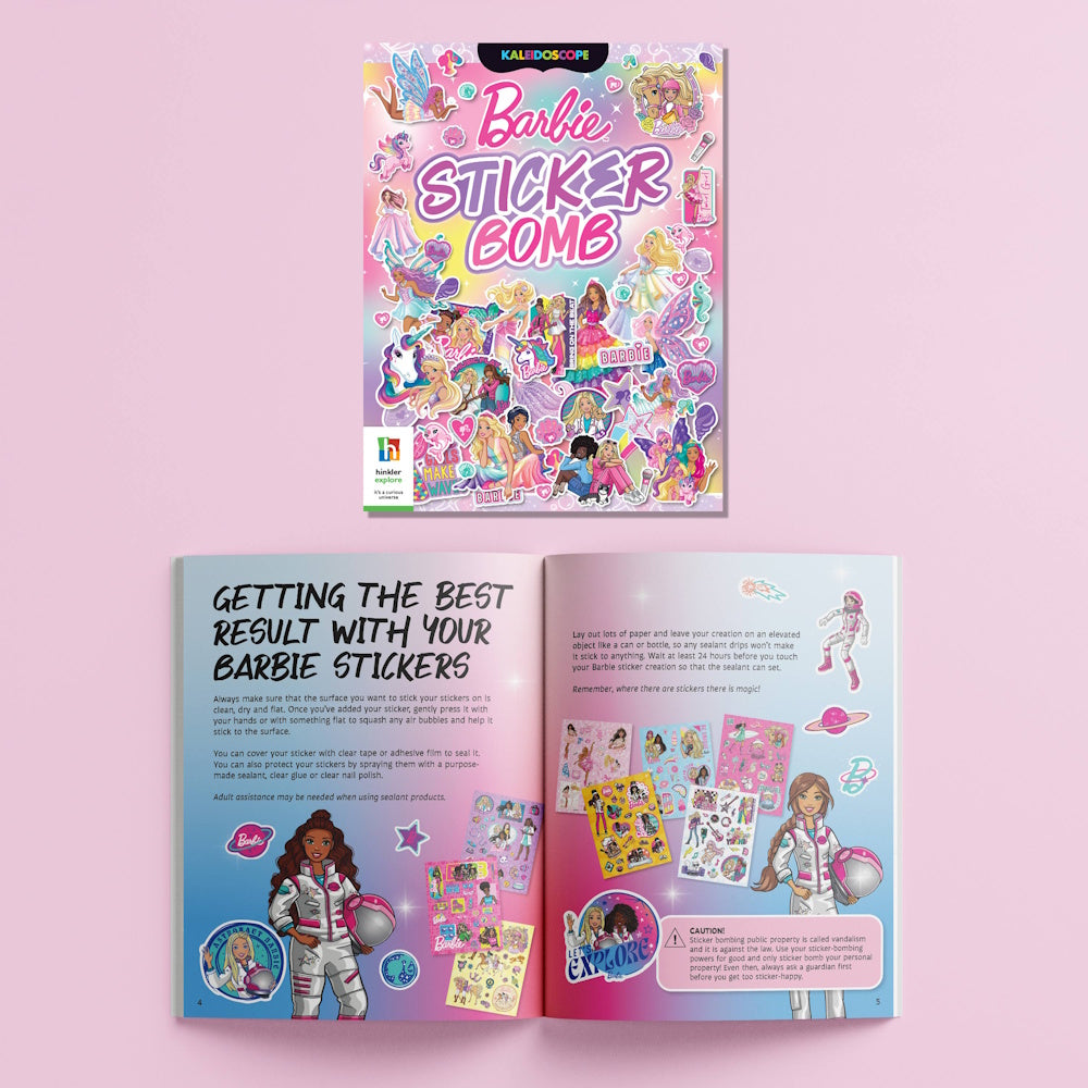 Kaleidoscope Sticker Bomb Kit - Barbie