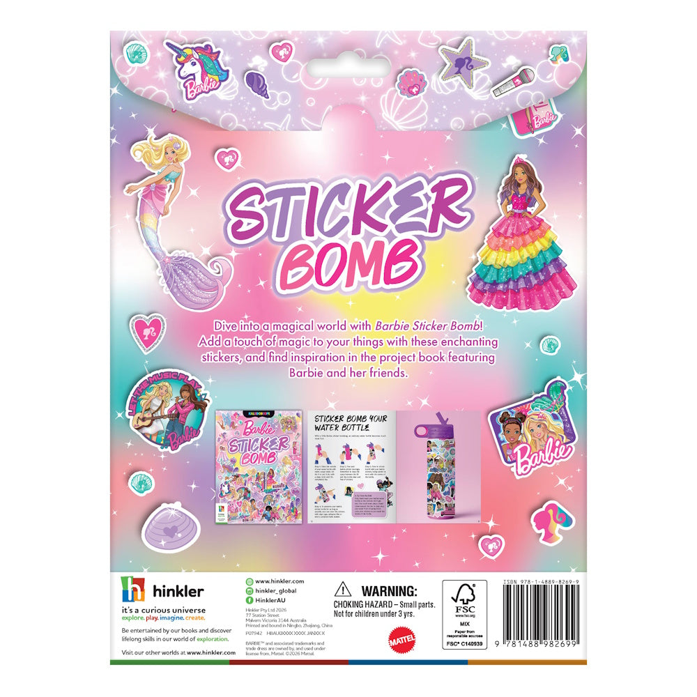 Kaleidoscope Sticker Bomb Kit - Barbie