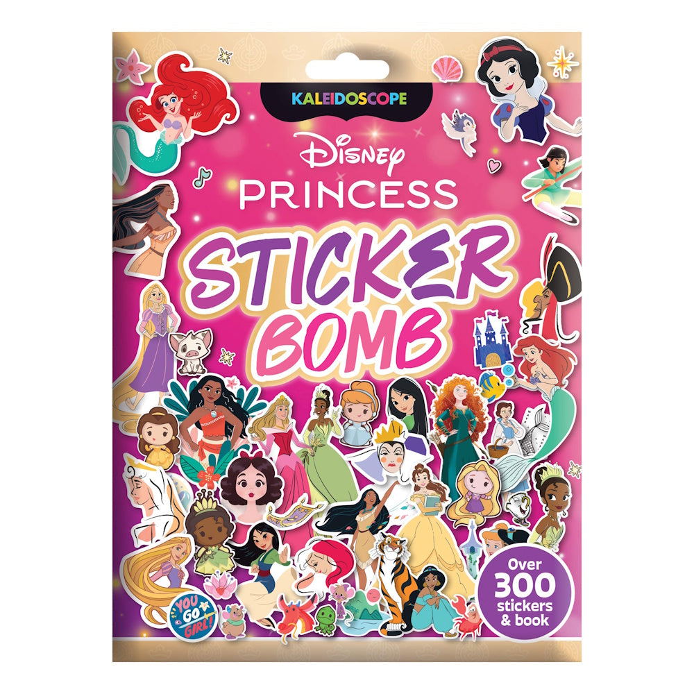 Kaleidoscope Sticker Bomb Kit - Disney Princess