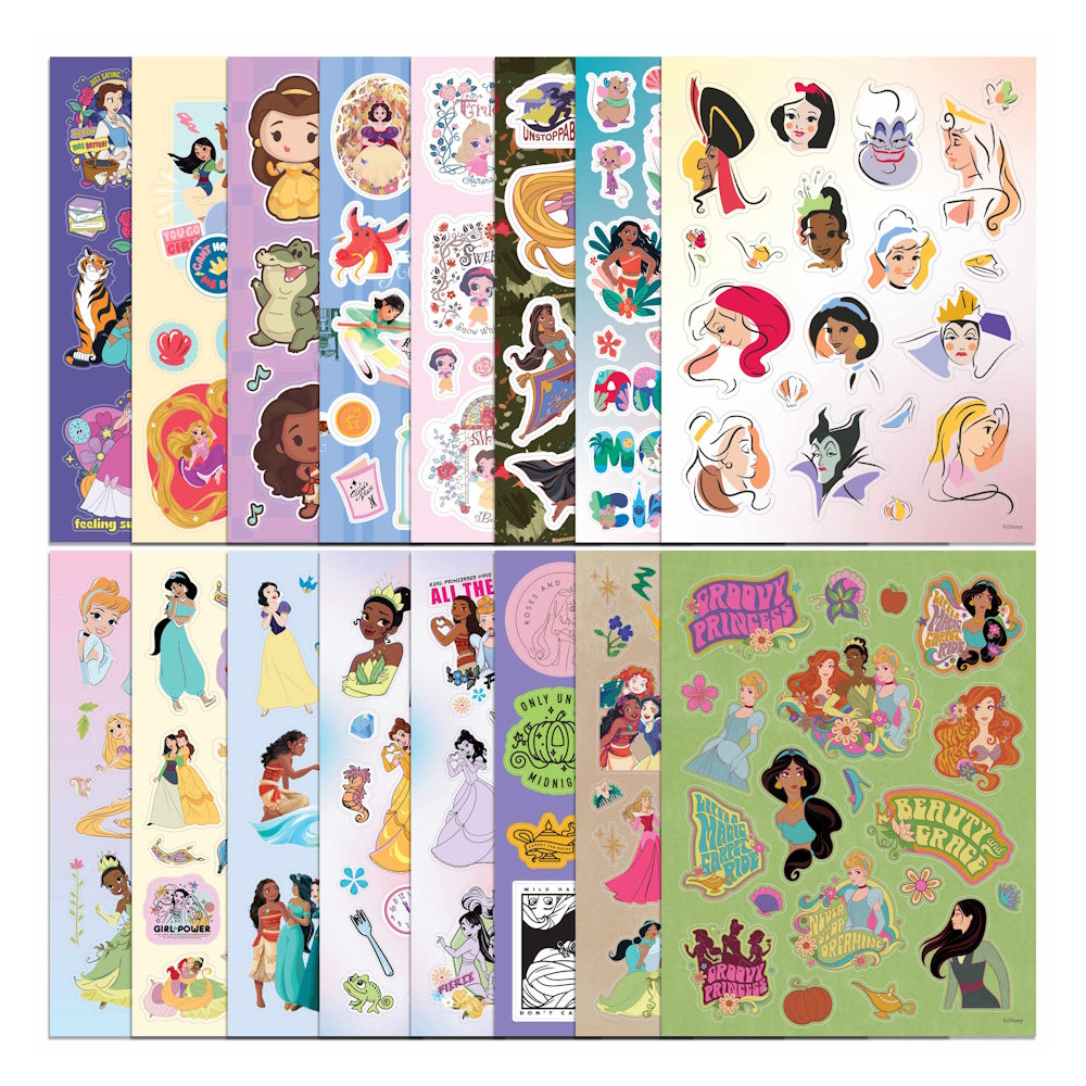 Kaleidoscope Sticker Bomb Kit - Disney Princess