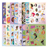 Kaleidoscope Sticker Bomb Kit - Disney Princess