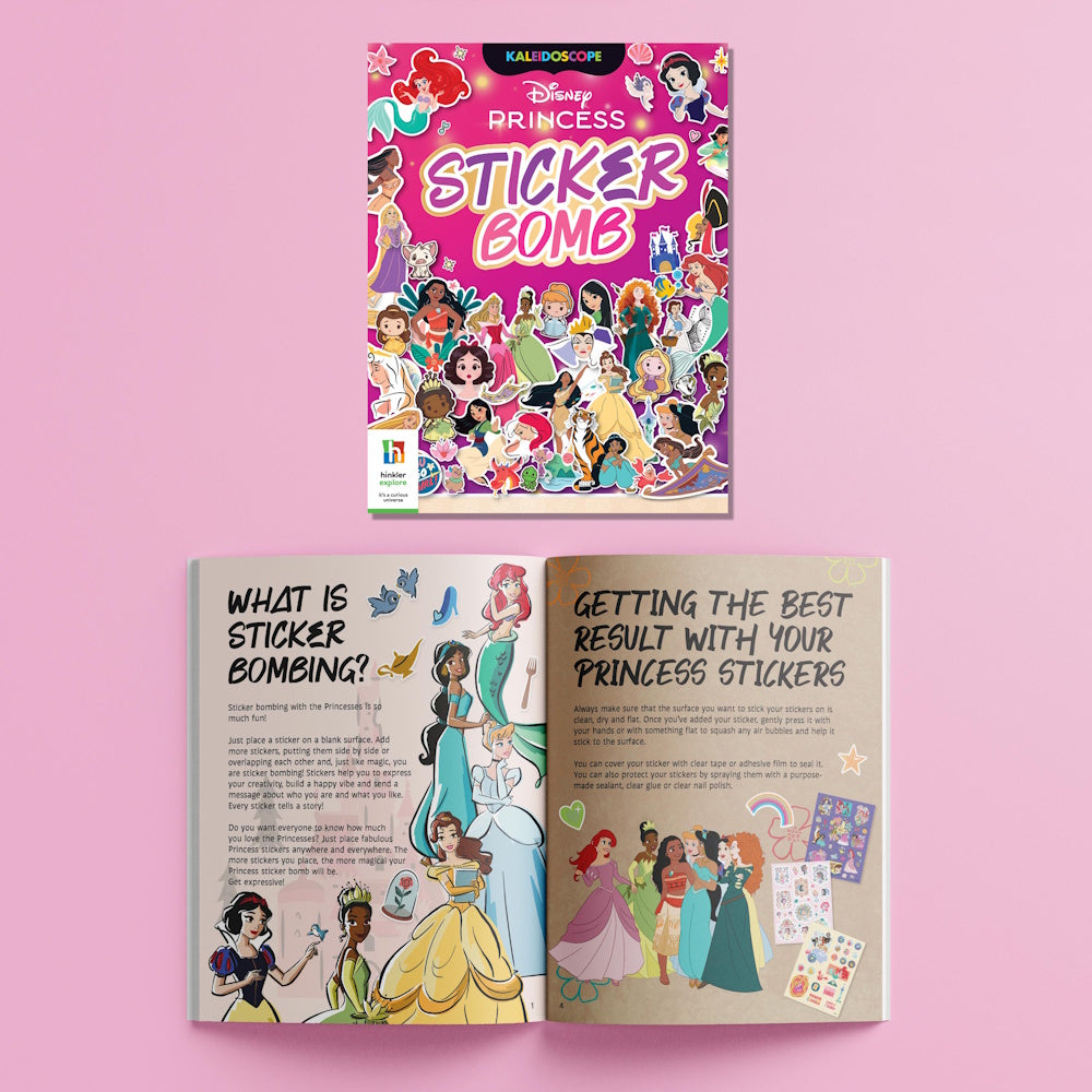 Kaleidoscope Sticker Bomb Kit - Disney Princess