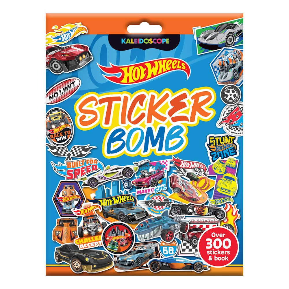 Kaleidoscope Sticker Bomb Kit - Hot Wheels