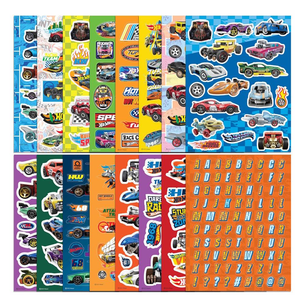 Kaleidoscope Sticker Bomb Kit - Hot Wheels