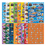 Kaleidoscope Sticker Bomb Kit - Hot Wheels