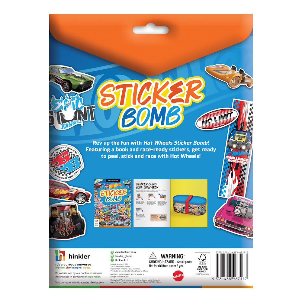 Kaleidoscope Sticker Bomb Kit - Hot Wheels