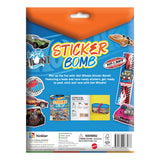 Kaleidoscope Sticker Bomb Kit - Hot Wheels