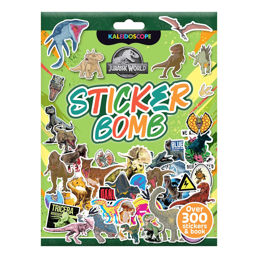 Kaleidoscope Sticker Bomb Kit - Jurassic World