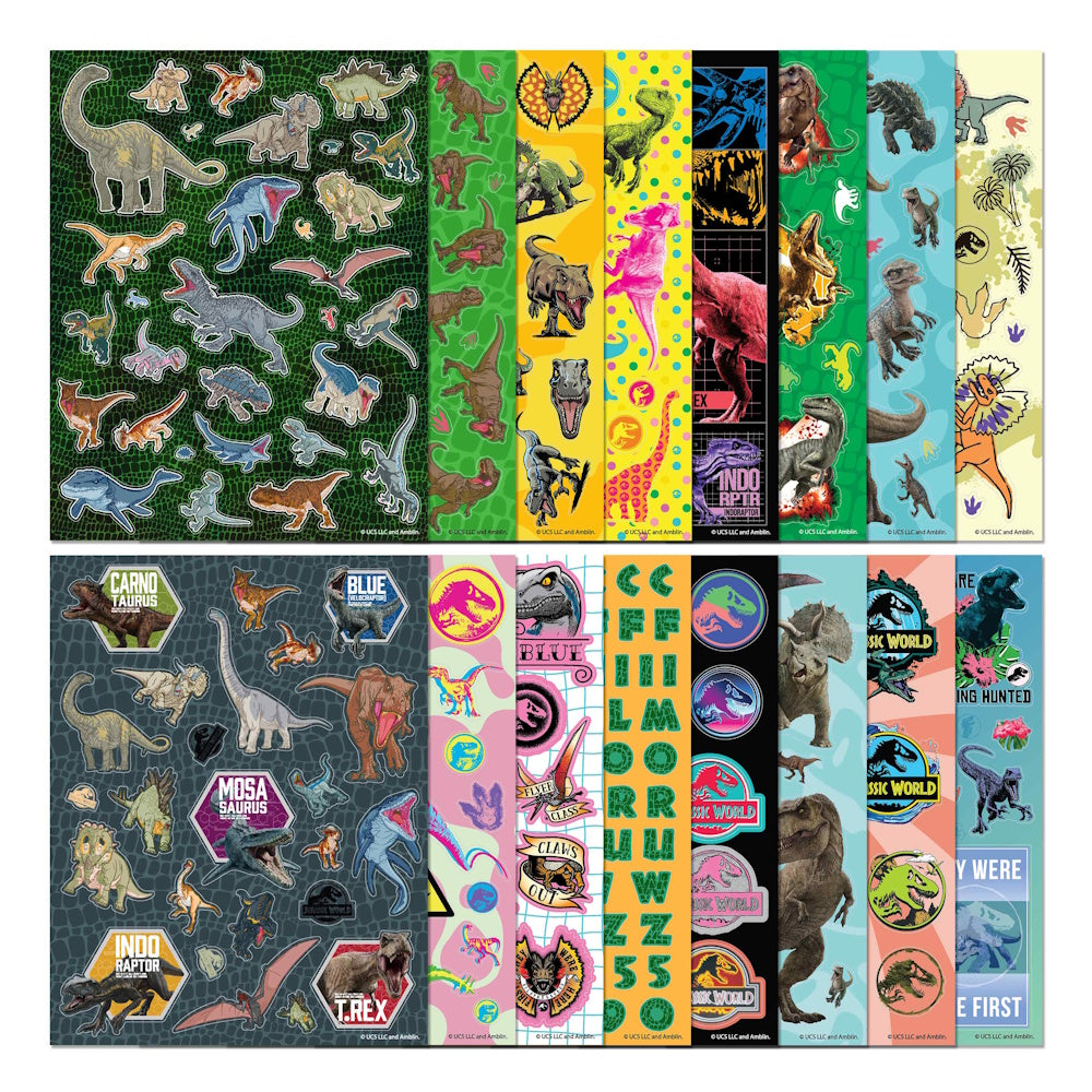 Kaleidoscope Sticker Bomb Kit - Jurassic World