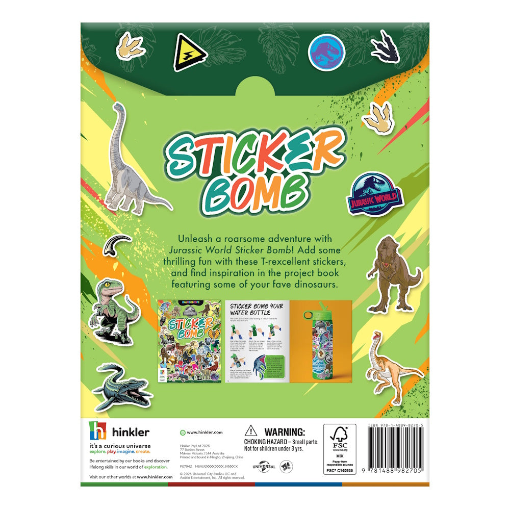 Kaleidoscope Sticker Bomb Kit - Jurassic World