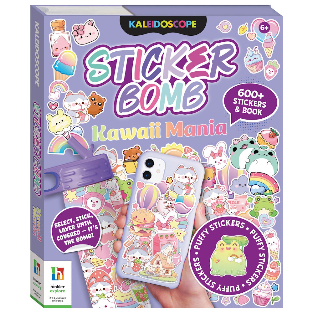 Kaleidoscope Sticker Bomb Kit - Kawaii Mania