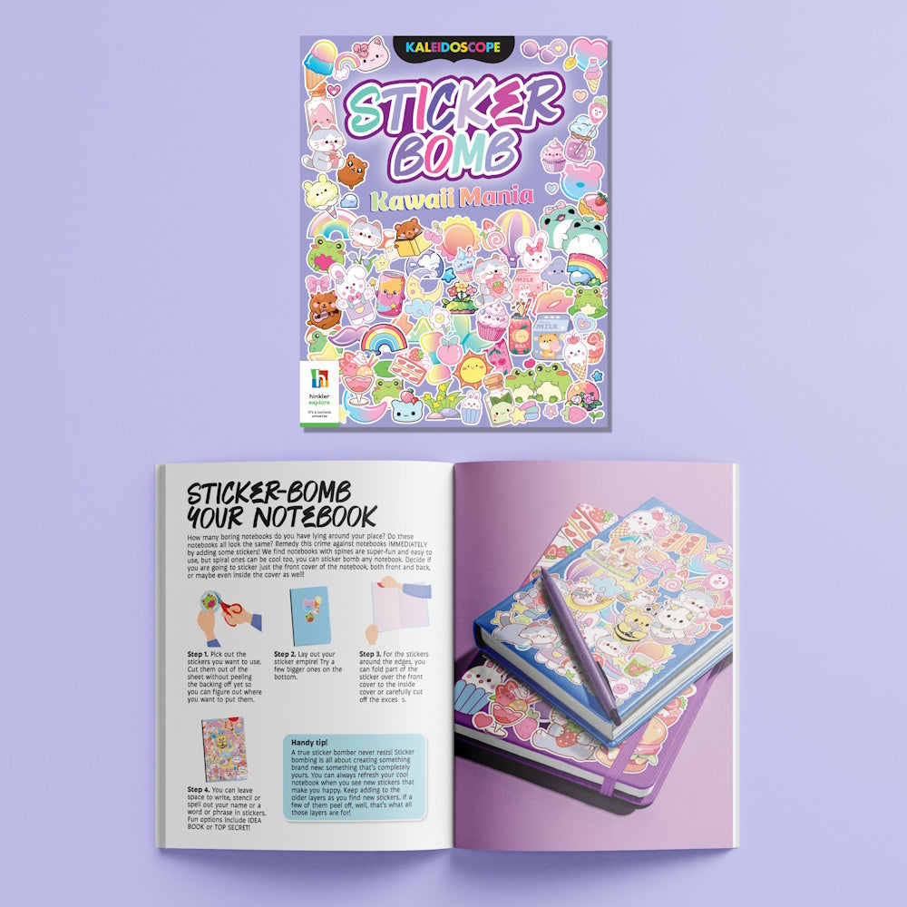Kaleidoscope Sticker Bomb Kit - Kawaii Mania