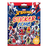 Kaleidoscope Sticker Bomb Kit - Spider-Man