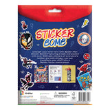 Kaleidoscope Sticker Bomb Kit - Spider-Man