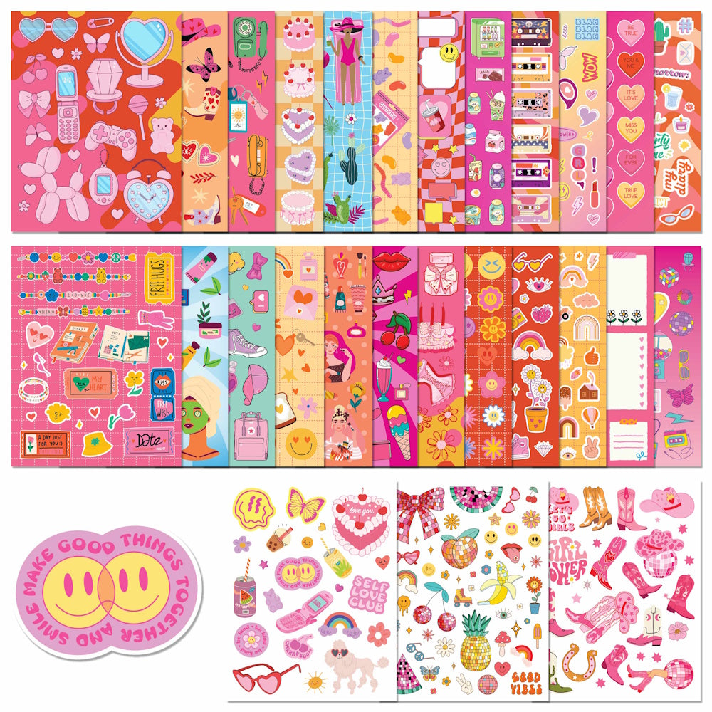 Kaleidoscope Sticker Bomb Kit - Summer Slaycation