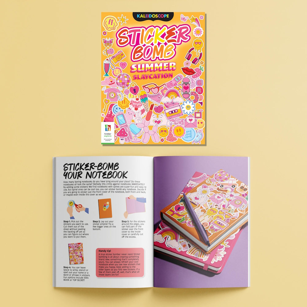 Kaleidoscope Sticker Bomb Kit - Summer Slaycation