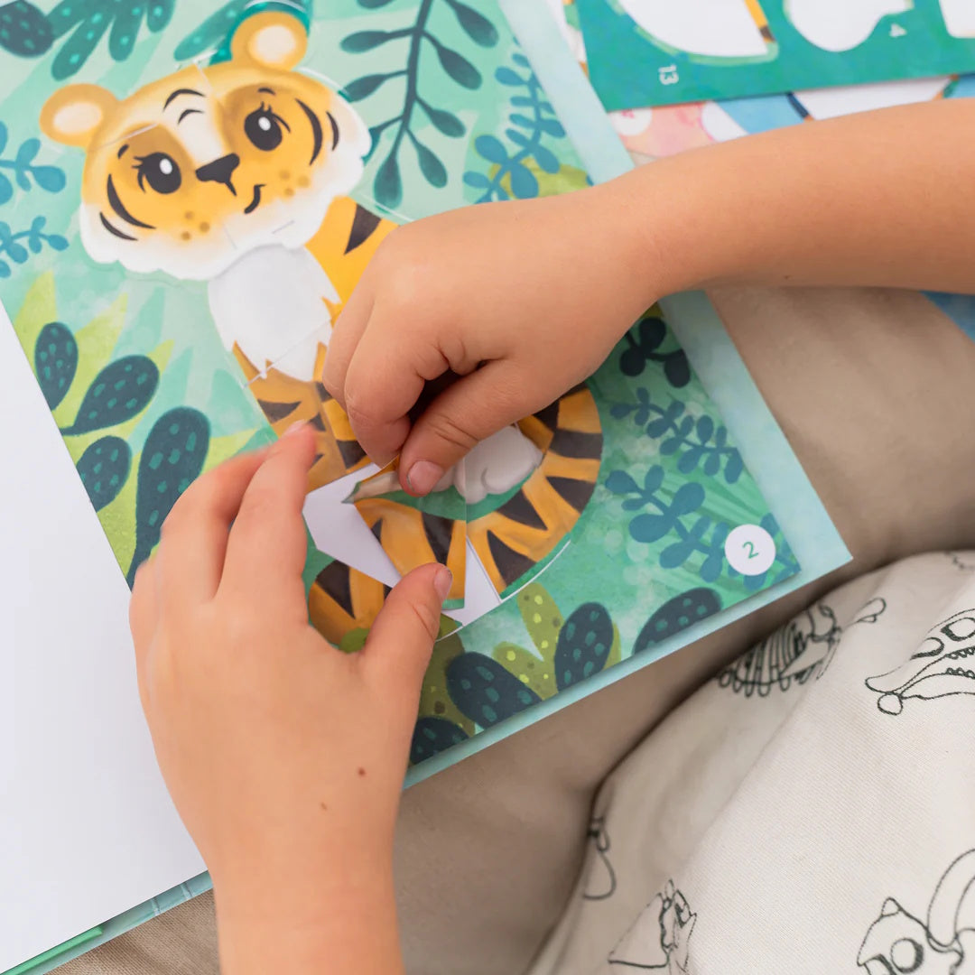 Sticker by Numbers Set - Animals