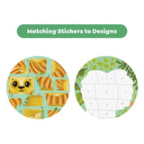 Sticker by Numbers Set - Animals