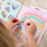 Sticker by Numbers Set - Magical Garden