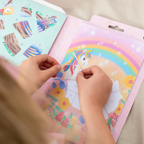 Sticker by Numbers Set - Magical Garden