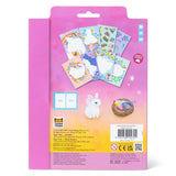 Sticker by Numbers Set - Magical Garden