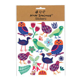 NZ Native Birds Stickers - Design 1