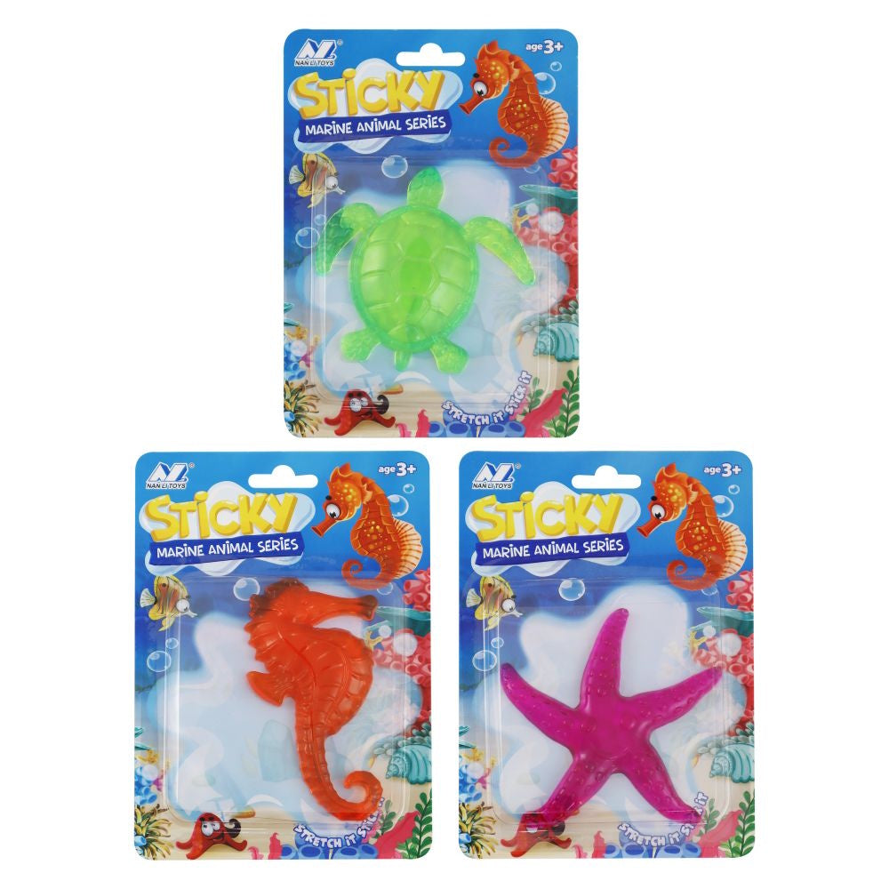 Sticky Stretchy Marine Animals