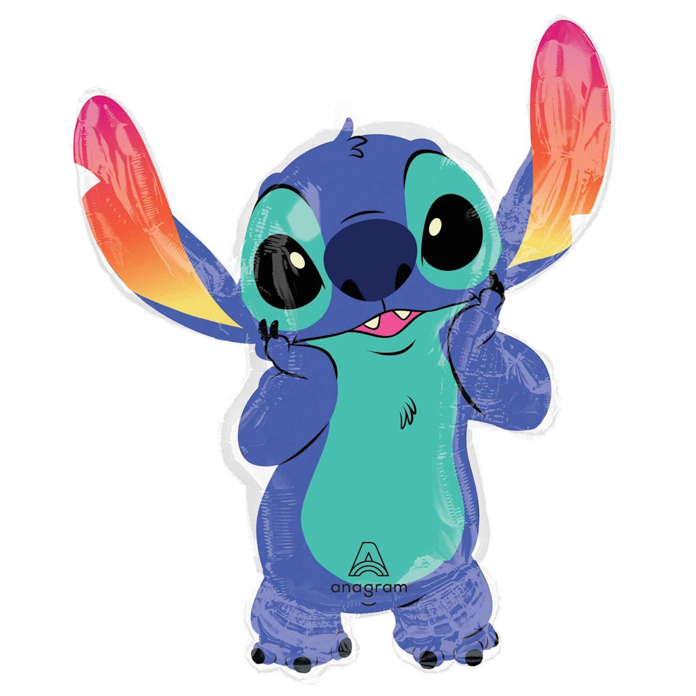 Stitch SuperShape Foil Balloon