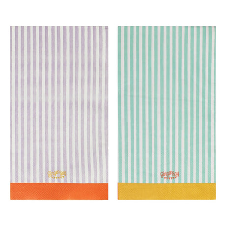 Stripe Hype Lunch Napkins 16pk