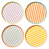 Stripe Hype Plates 8pk