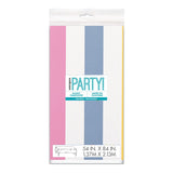 Summer Chic Plastic Tablecover