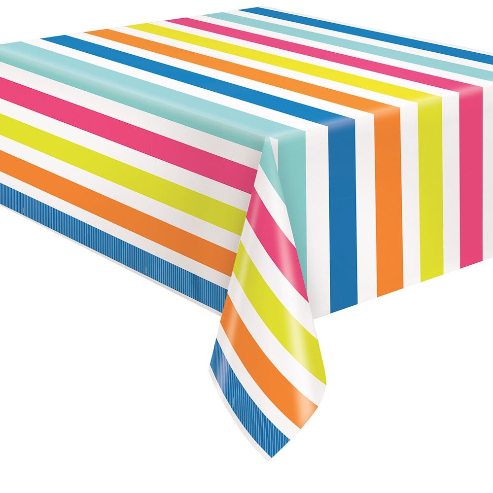 Summer Fun Plastic Tablecover