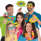 Summer Luau Photo Props
