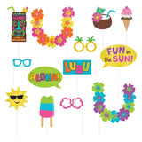 Summer Luau Photo Props