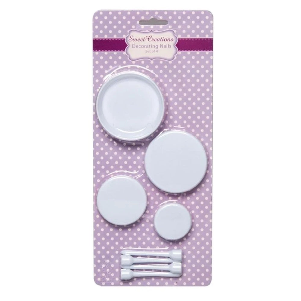 Sweet Creations Decorating Nails Set