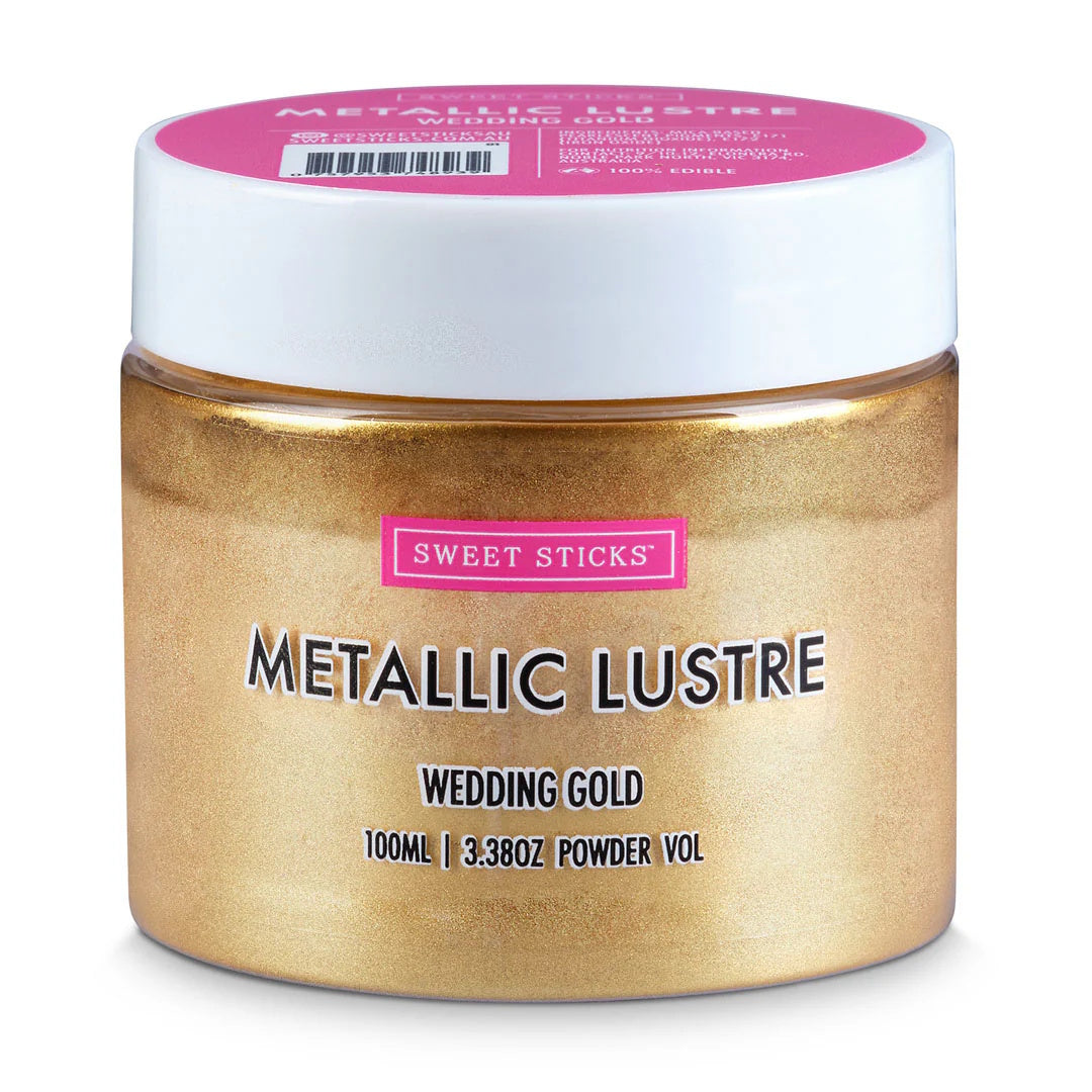 Sweet Sticke Metallic Lustre - Wedding Gold 100ml