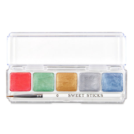 Sweet Sticks Water Activated Mini Palette - Christmas