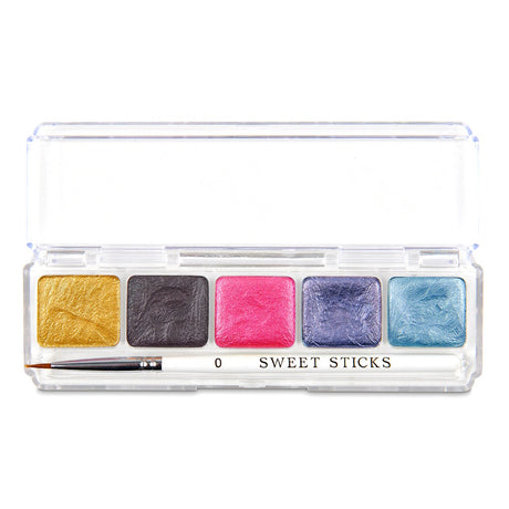 Sweet Sticks Water Activated Mini Palette - Unicorn