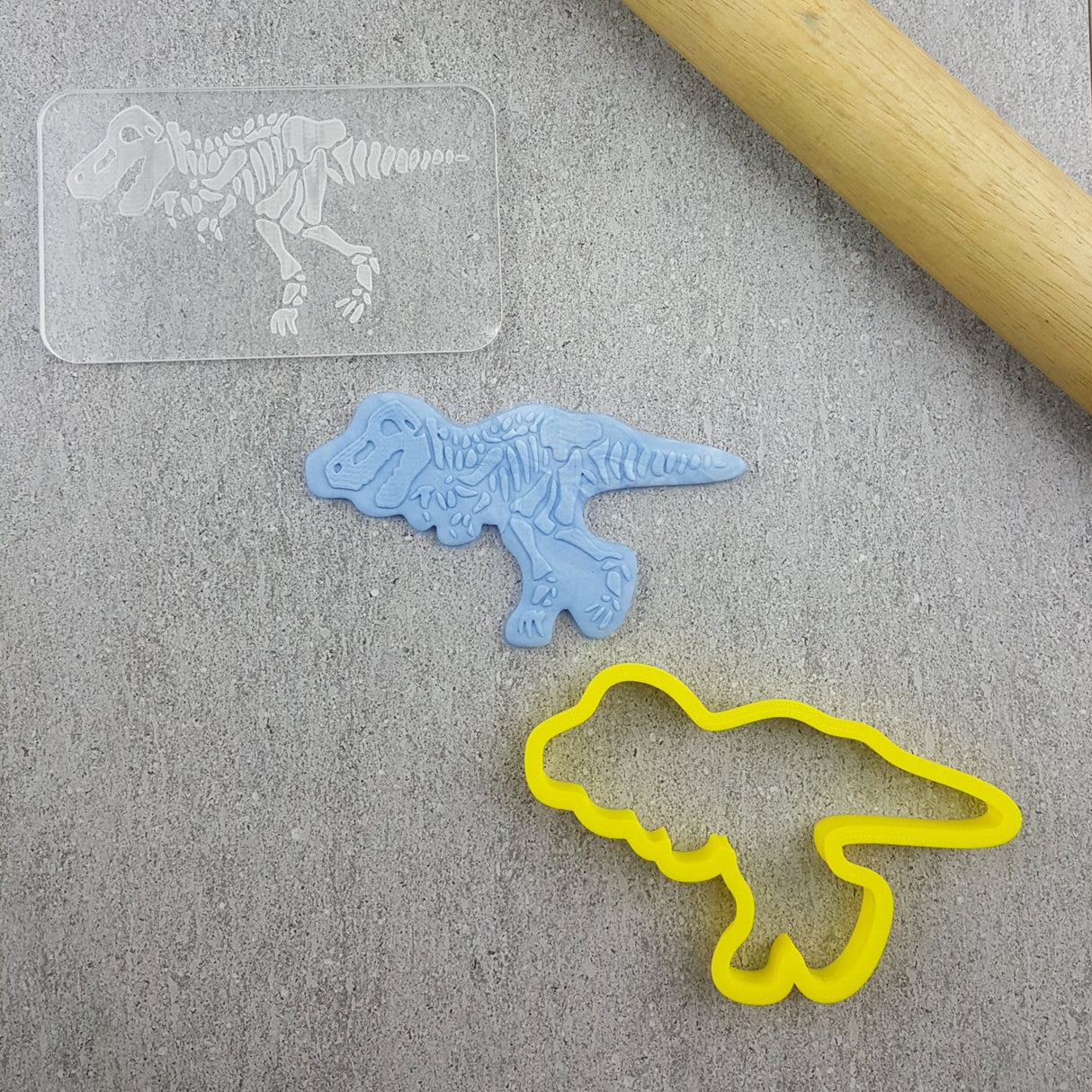 T-Rex Bones 3D Debosser & Cutter Set