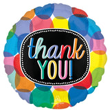 Bubbly Thank You Foil Balloon