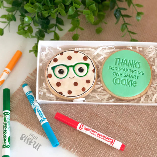 Thanks For Making Me One Smart Cookie Embosser